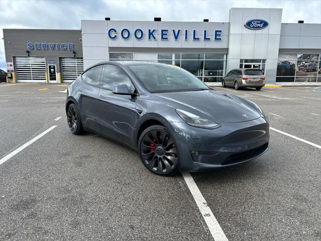 used 2021 Tesla Model Y car, priced at $30,981