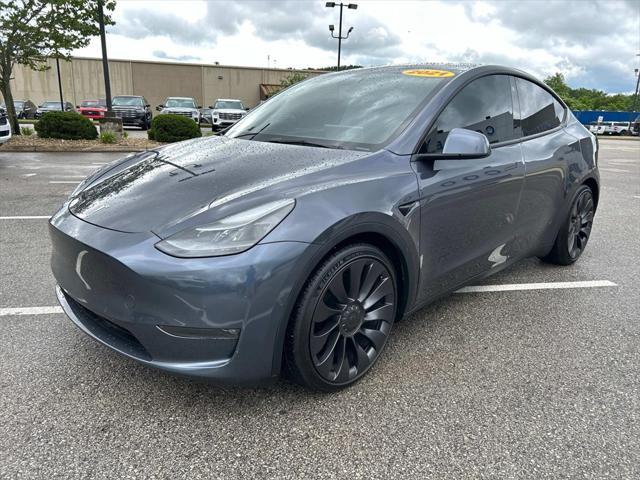 used 2021 Tesla Model Y car, priced at $30,981