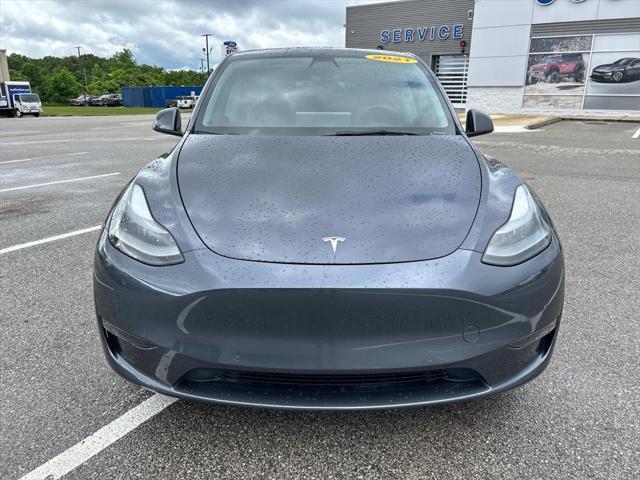 used 2021 Tesla Model Y car, priced at $30,981
