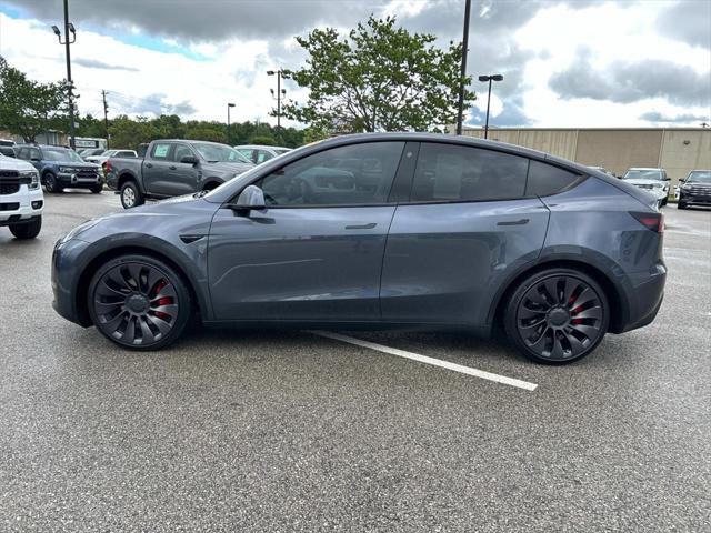 used 2021 Tesla Model Y car, priced at $30,981