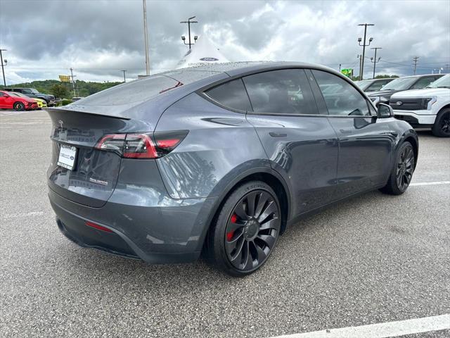 used 2021 Tesla Model Y car, priced at $30,981