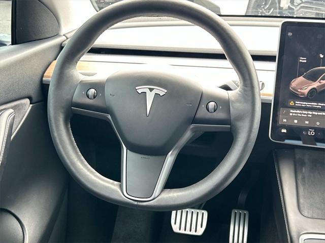 used 2021 Tesla Model Y car, priced at $30,981