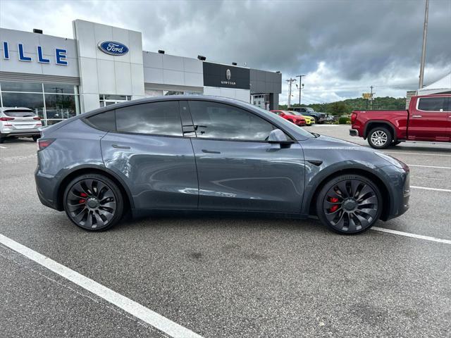 used 2021 Tesla Model Y car, priced at $30,981