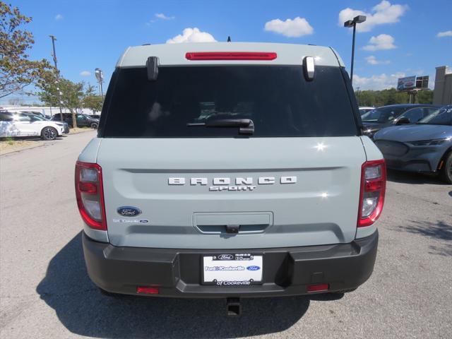 new 2024 Ford Bronco Sport car, priced at $32,840