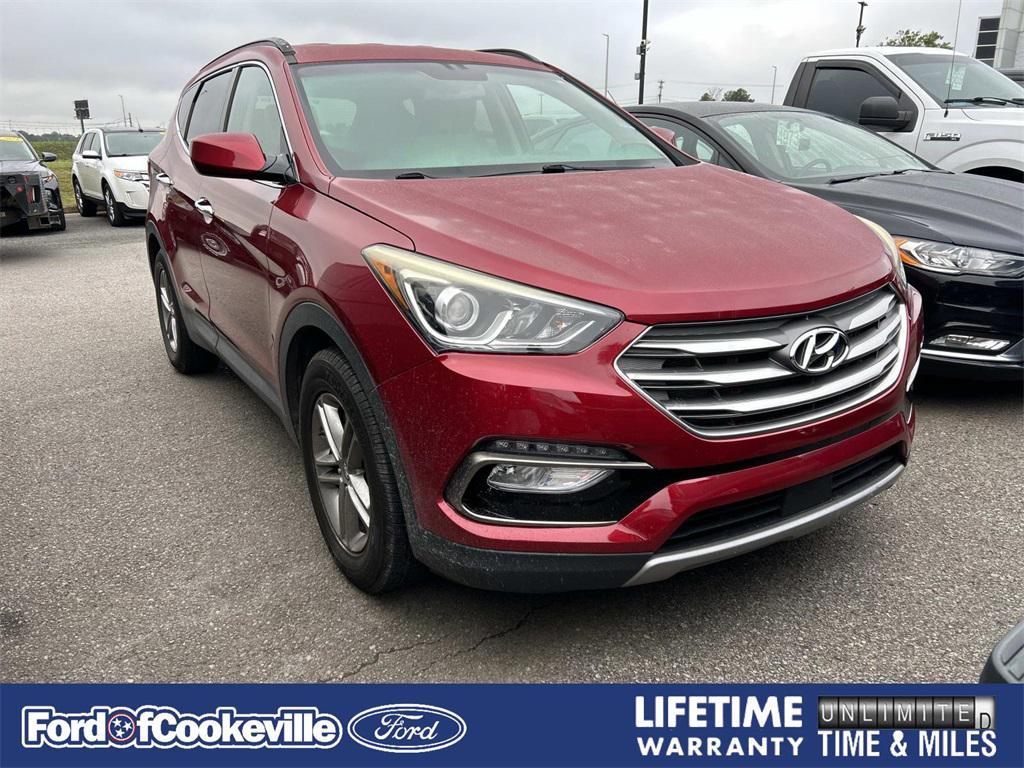 used 2017 Hyundai Santa Fe Sport car, priced at $17,990
