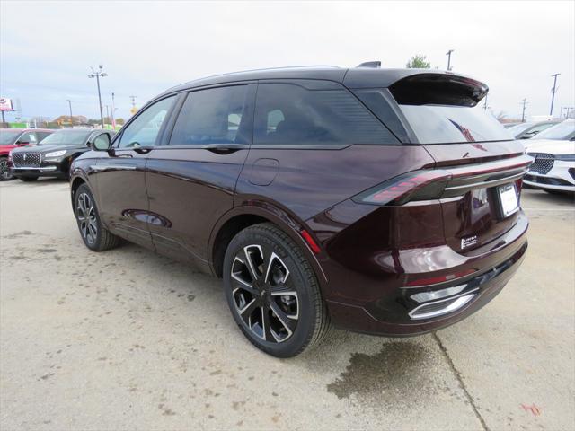 new 2025 Lincoln Nautilus car, priced at $63,105