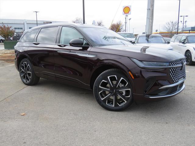 new 2025 Lincoln Nautilus car, priced at $63,105