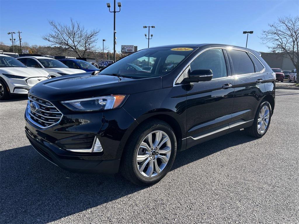 used 2024 Ford Edge car, priced at $29,999