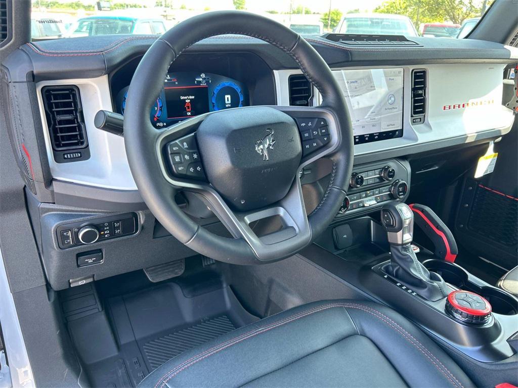 new 2025 Ford Bronco car, priced at $75,721