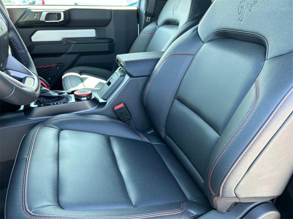 new 2025 Ford Bronco car, priced at $75,721