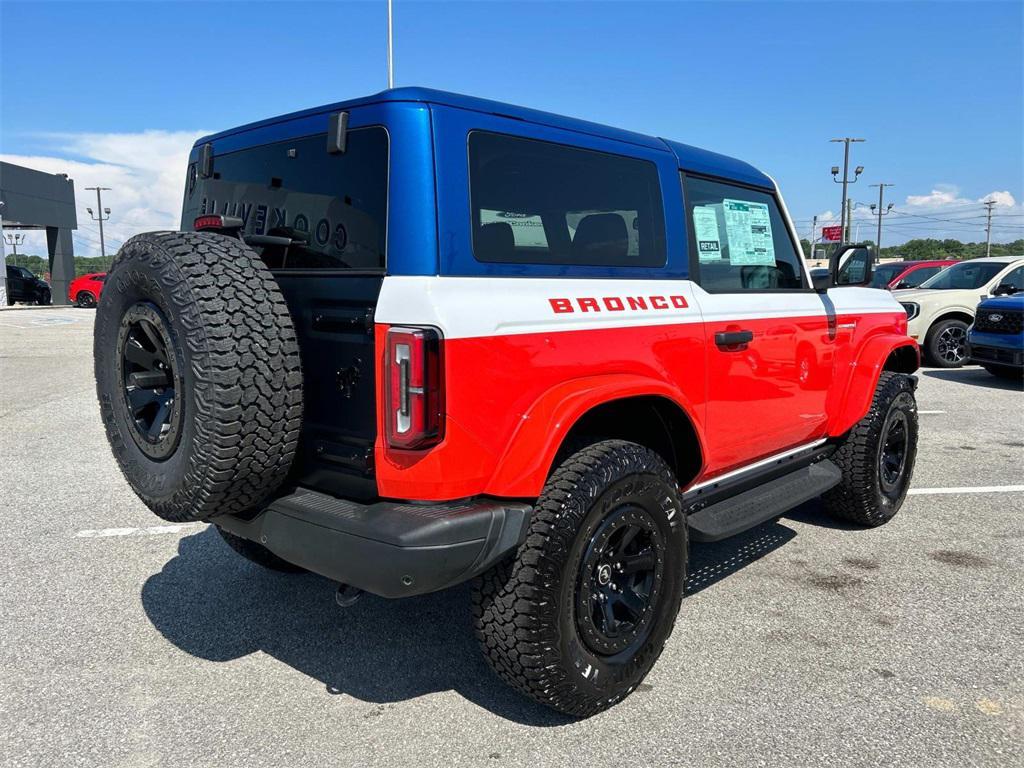 new 2025 Ford Bronco car, priced at $75,721