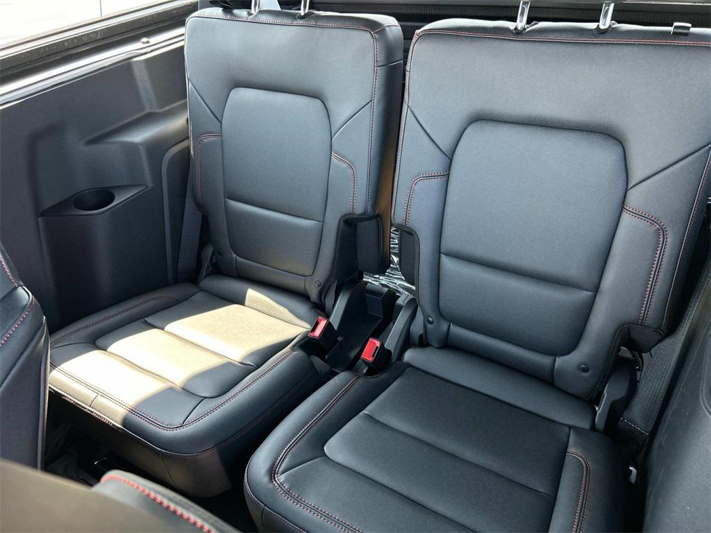new 2025 Ford Bronco car, priced at $75,721
