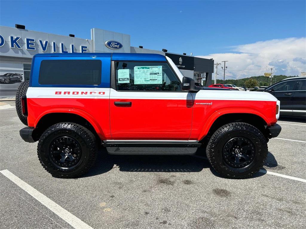 new 2025 Ford Bronco car, priced at $75,721