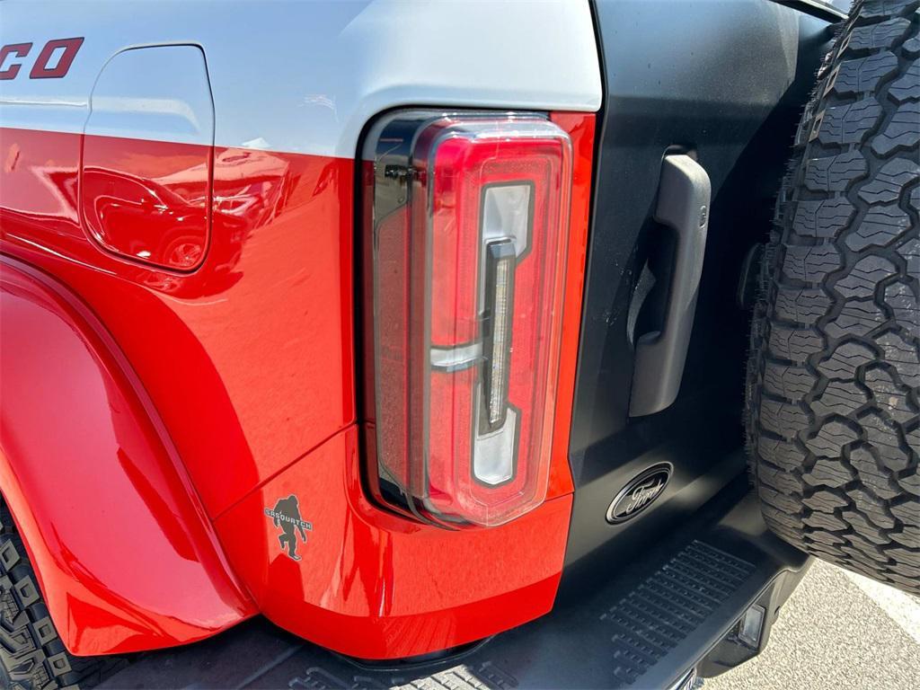 new 2025 Ford Bronco car, priced at $75,721
