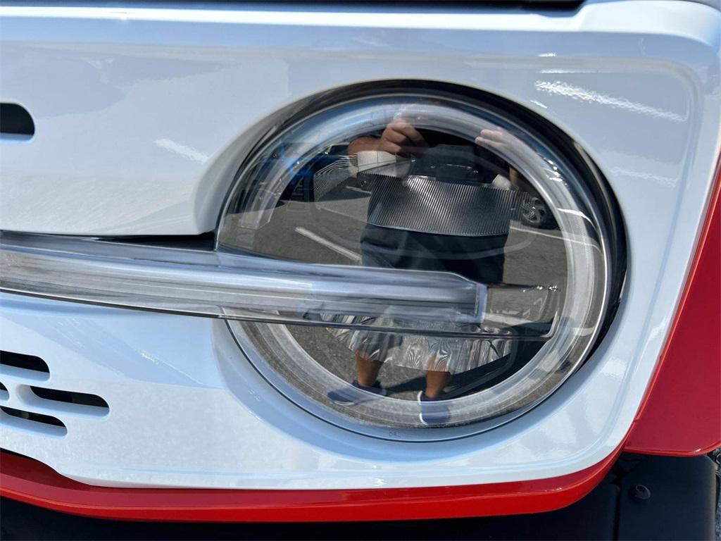 new 2025 Ford Bronco car, priced at $75,721