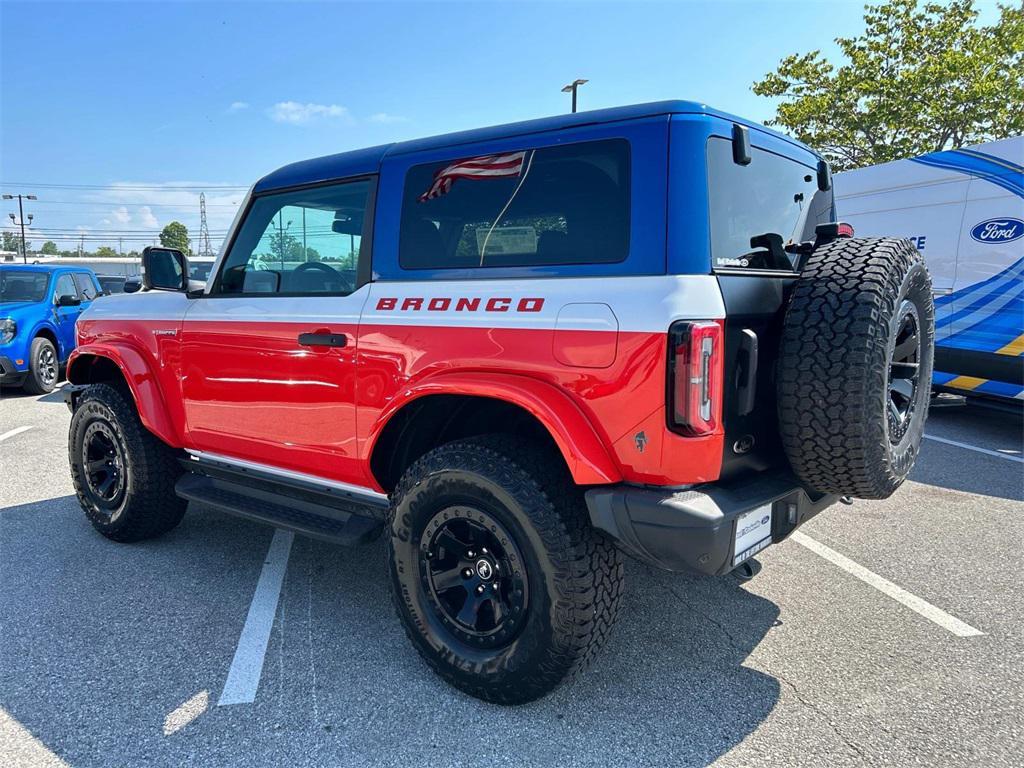 new 2025 Ford Bronco car, priced at $75,721
