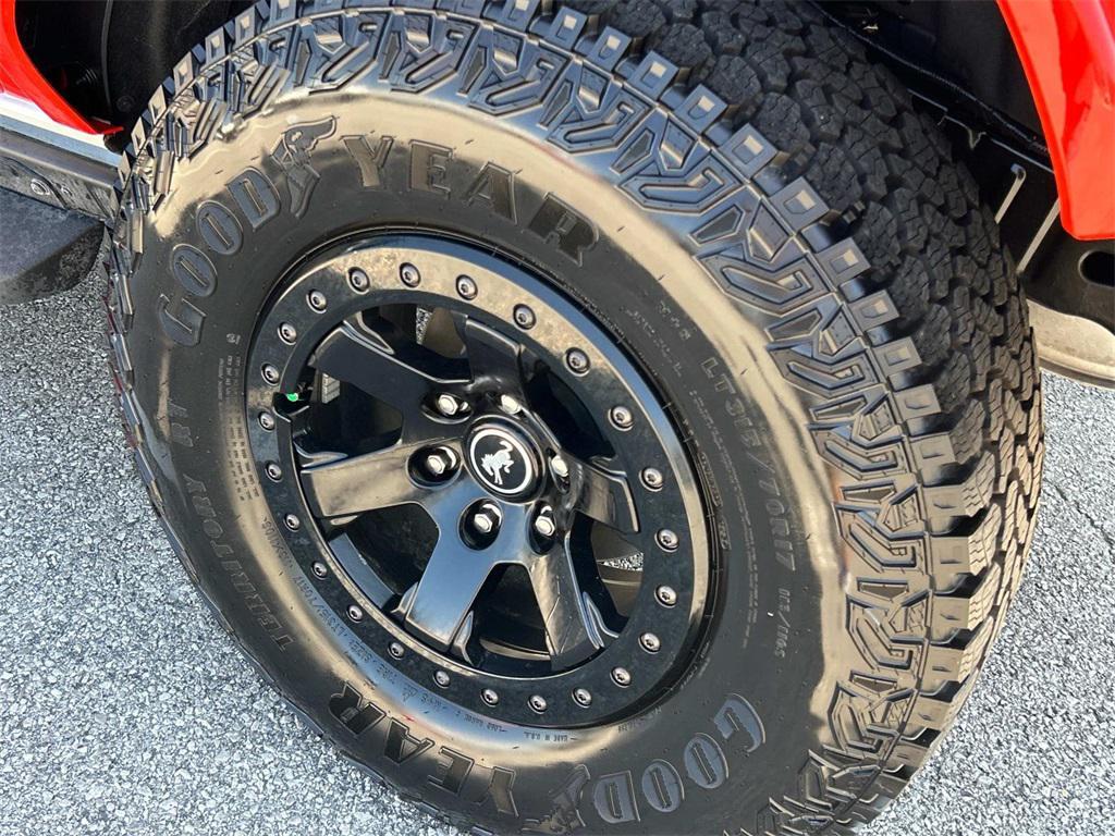 new 2025 Ford Bronco car, priced at $75,721