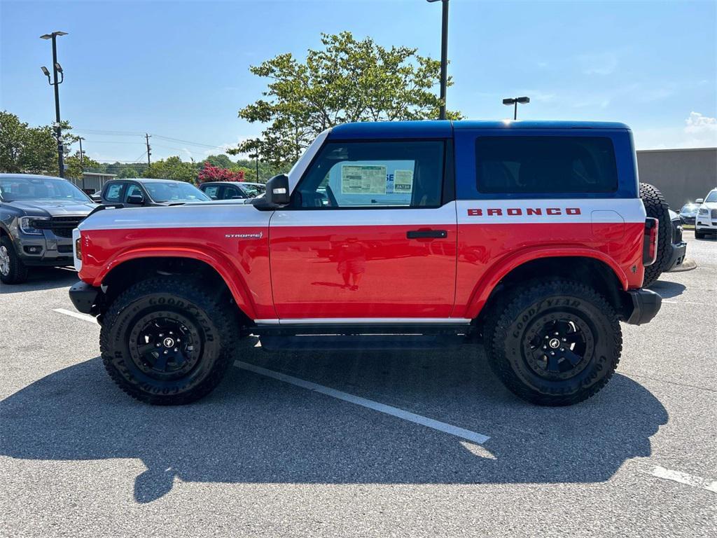 new 2025 Ford Bronco car, priced at $75,721