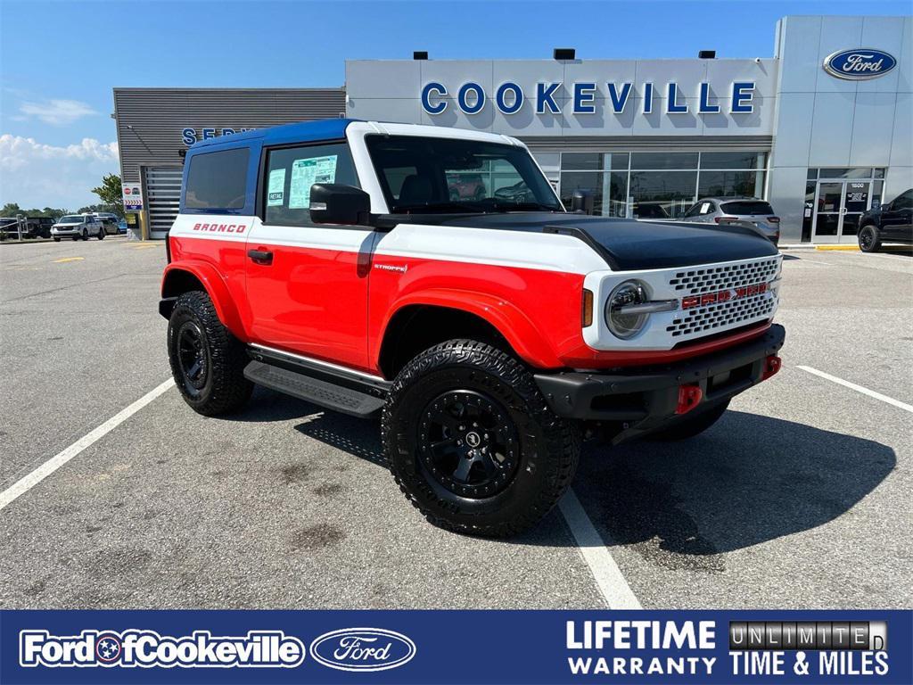 new 2025 Ford Bronco car, priced at $75,721