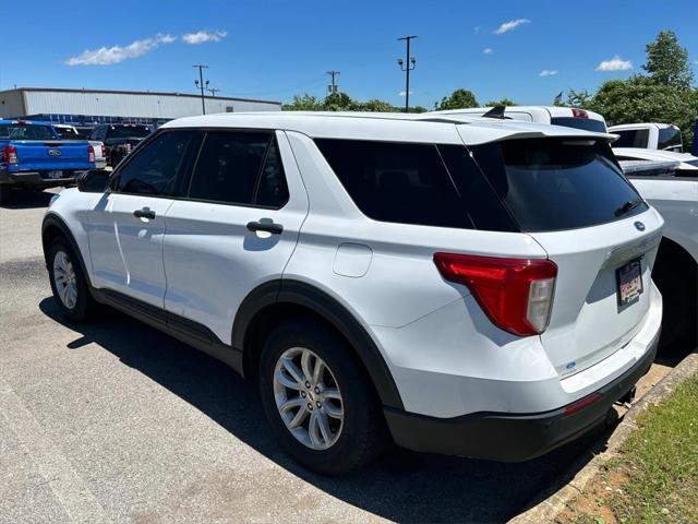 used 2021 Ford Explorer car, priced at $20,990