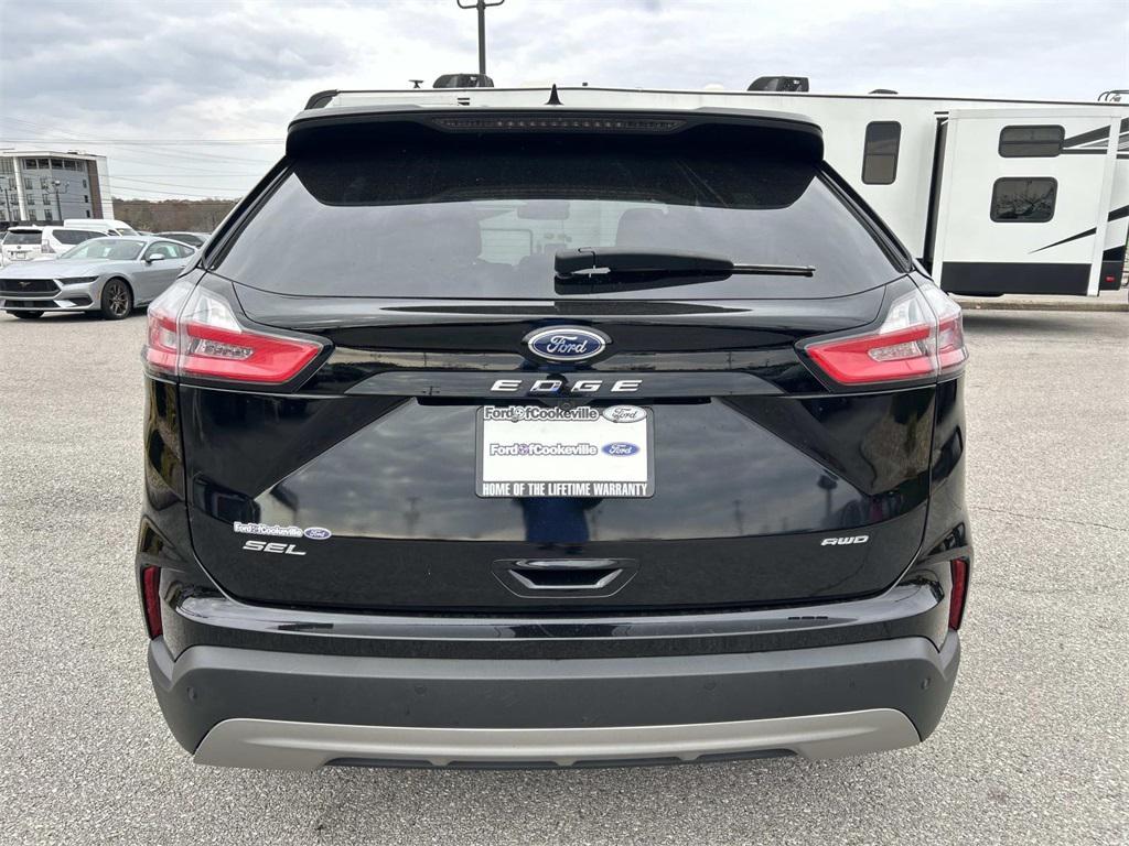 used 2023 Ford Edge car, priced at $27,999