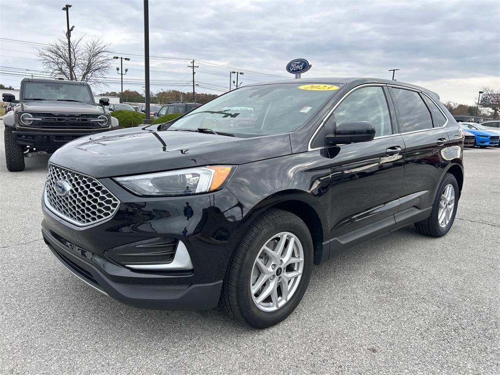 used 2023 Ford Edge car, priced at $27,999