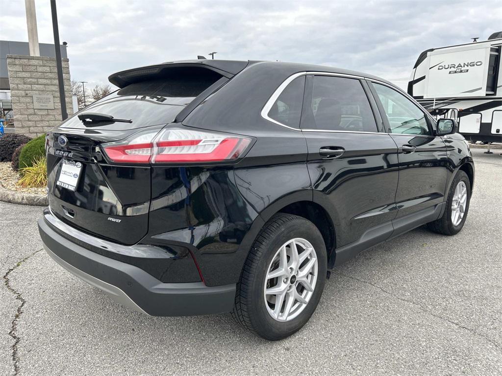 used 2023 Ford Edge car, priced at $27,999