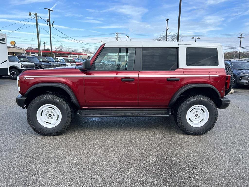 new 2025 Ford Bronco car, priced at $57,000