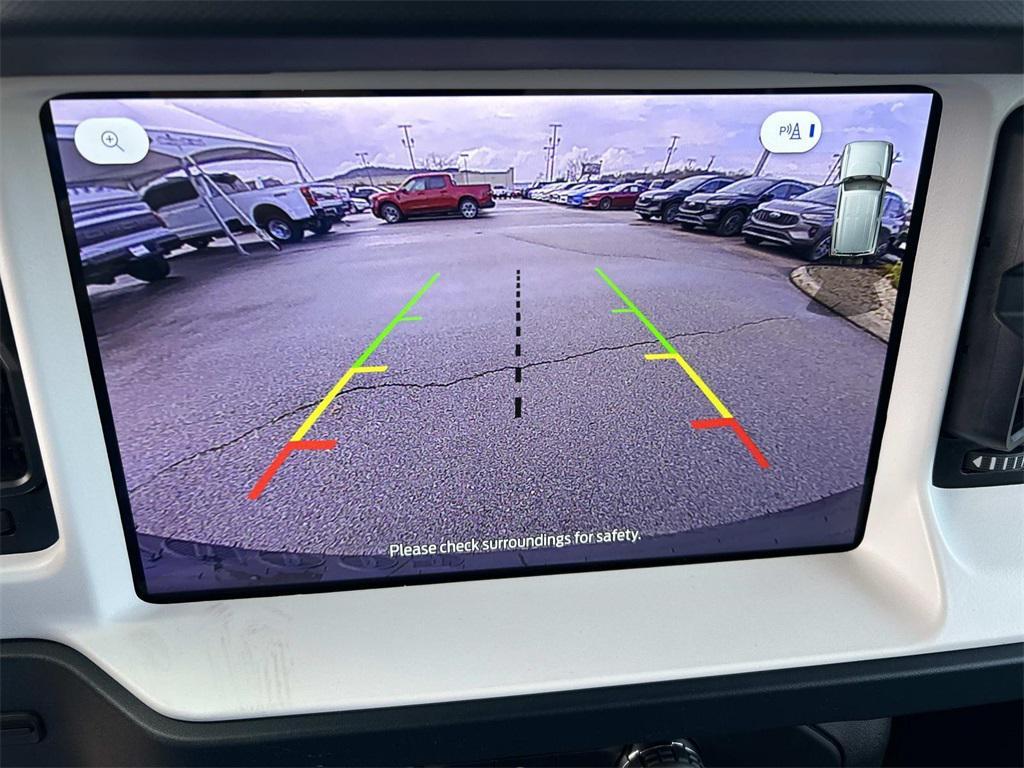 new 2025 Ford Bronco car, priced at $57,000