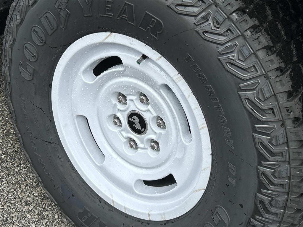 new 2025 Ford Bronco car, priced at $57,000