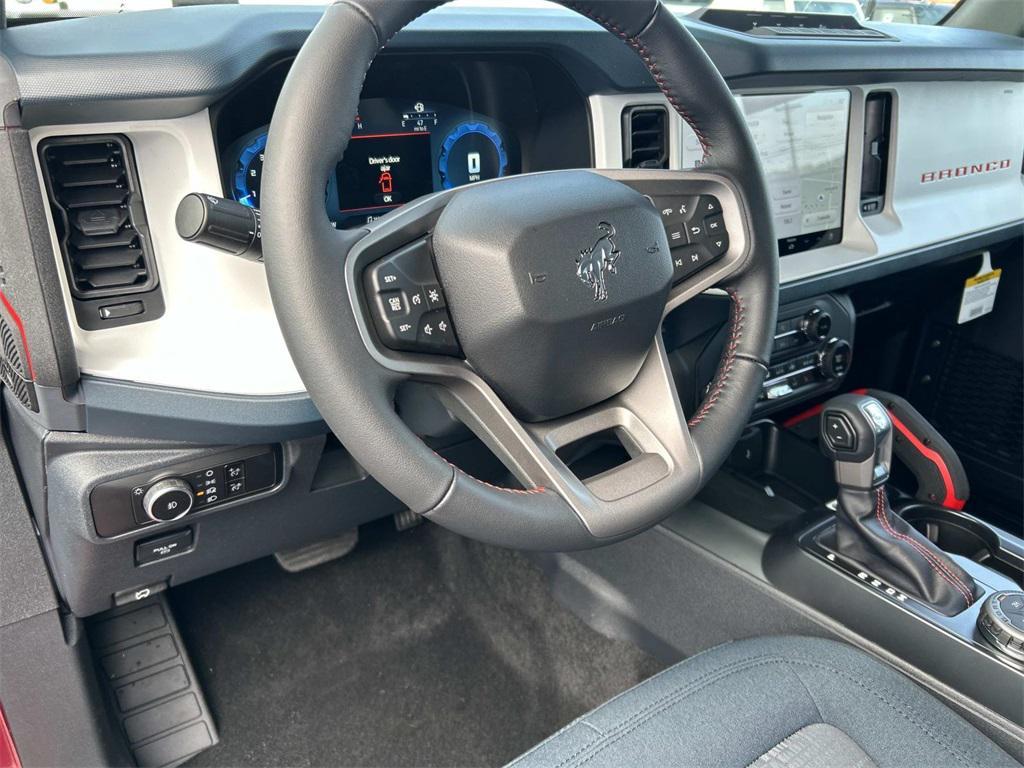 new 2025 Ford Bronco car, priced at $57,000