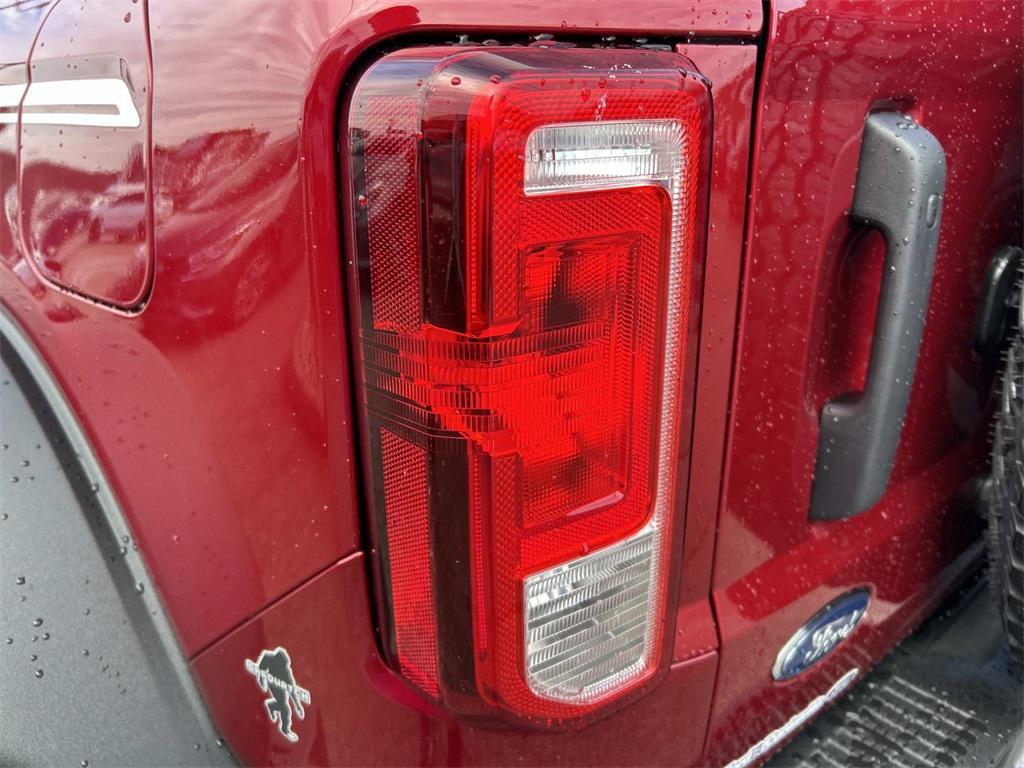 new 2025 Ford Bronco car, priced at $57,000
