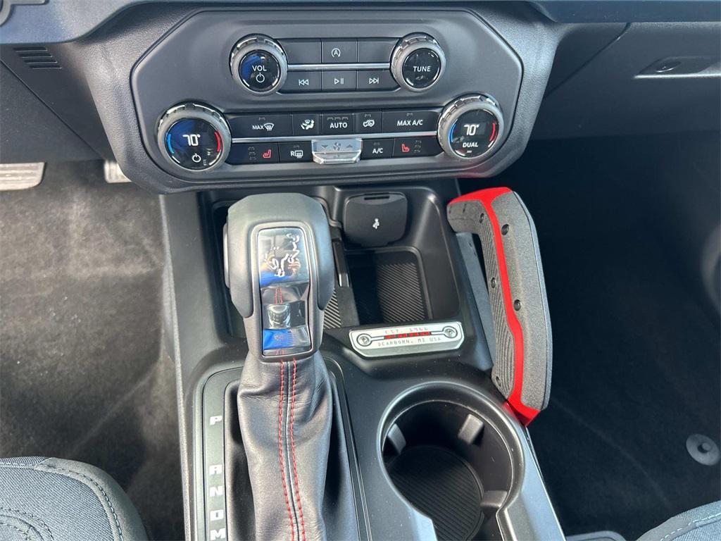 new 2025 Ford Bronco car, priced at $57,000