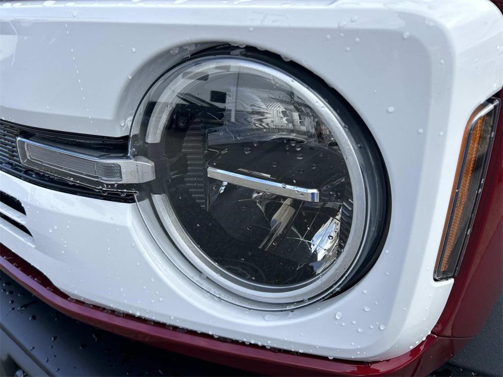 new 2025 Ford Bronco car, priced at $57,000