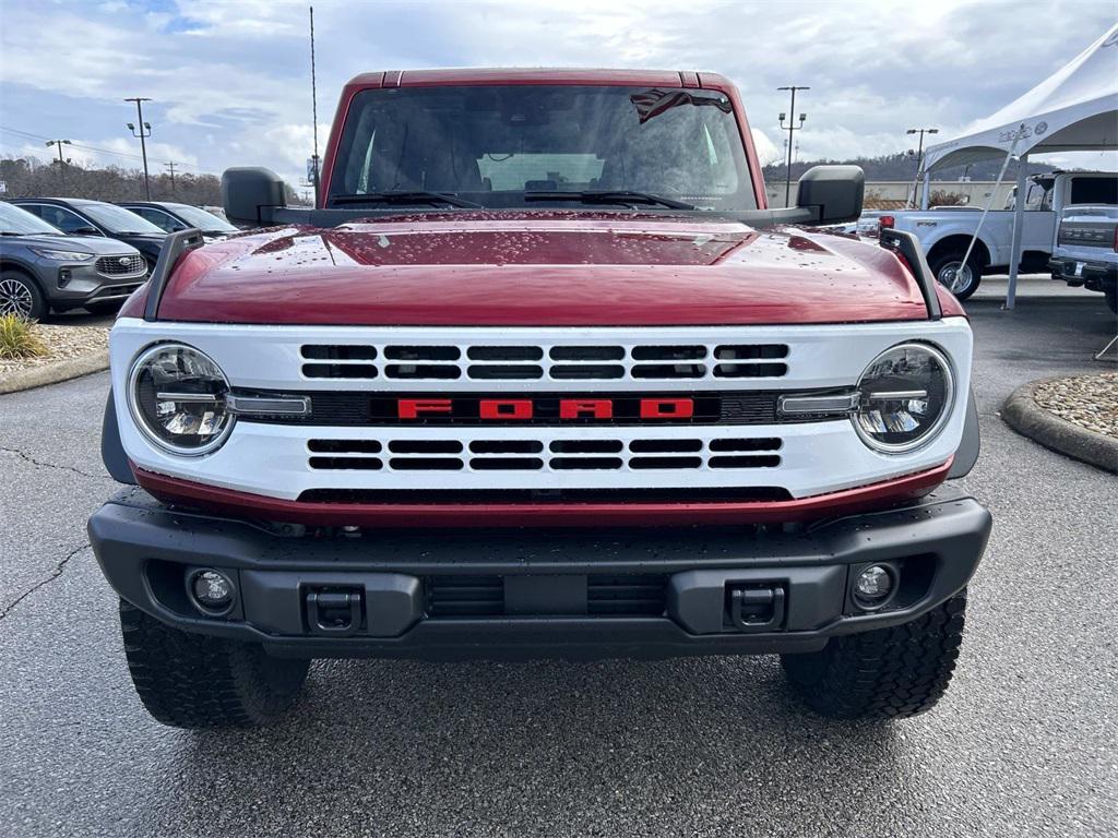 new 2025 Ford Bronco car, priced at $57,000