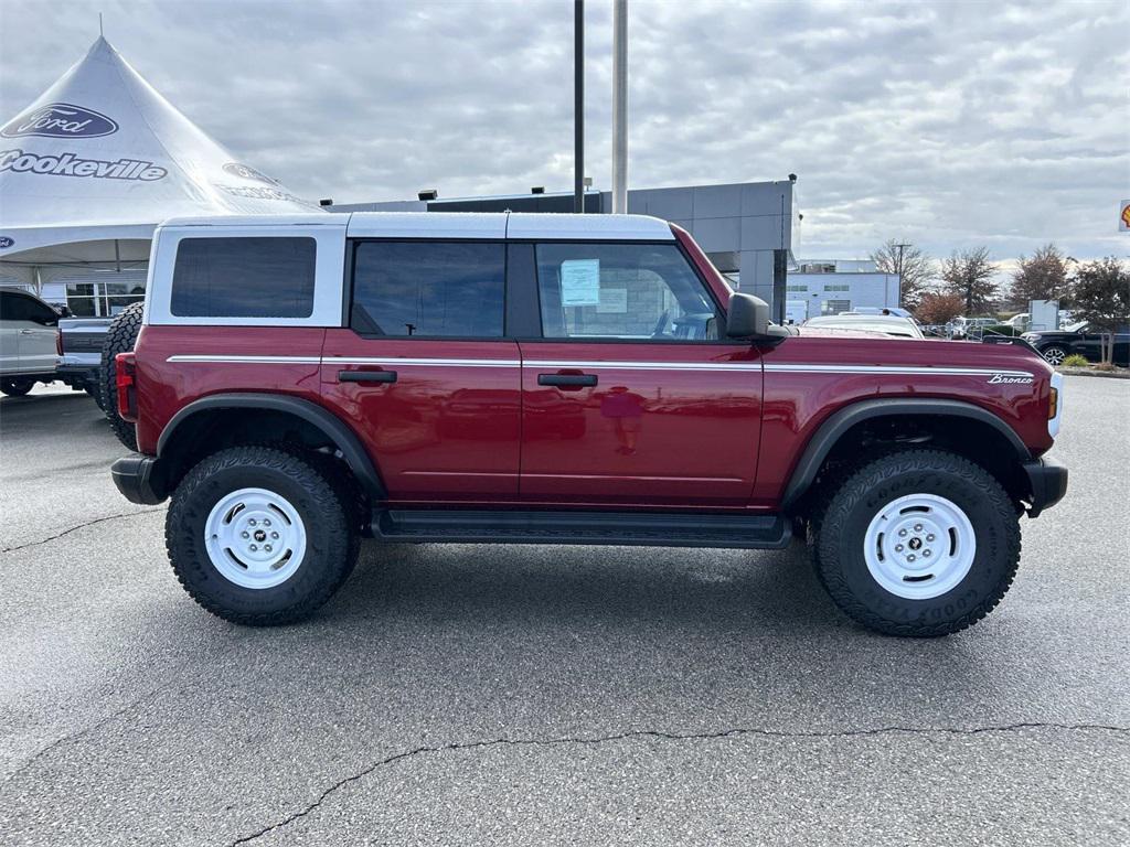 new 2025 Ford Bronco car, priced at $57,000