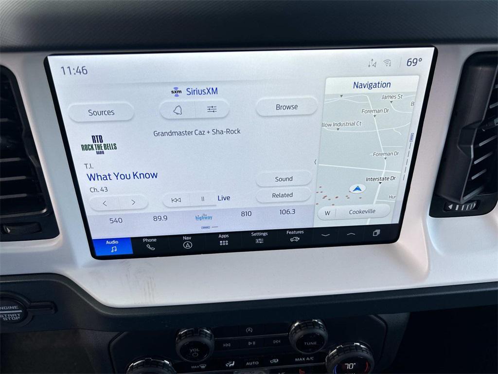 new 2025 Ford Bronco car, priced at $57,000