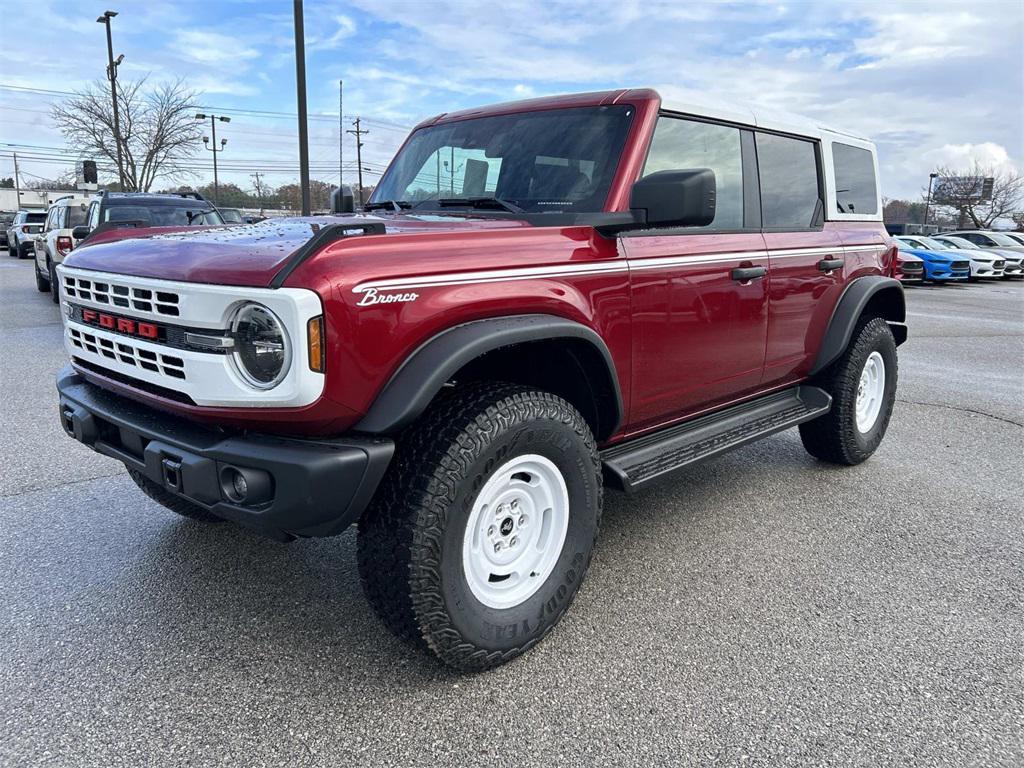 new 2025 Ford Bronco car, priced at $57,000