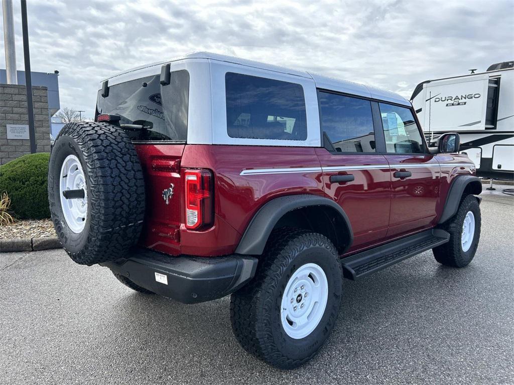 new 2025 Ford Bronco car, priced at $57,000