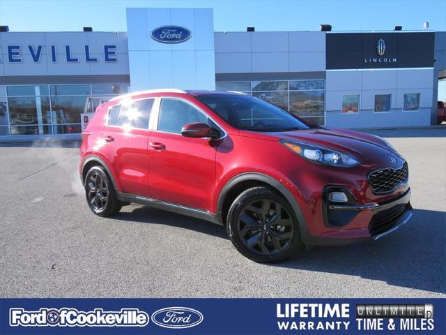 used 2020 Kia Sportage car, priced at $17,990