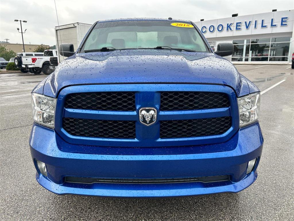 used 2018 Ram 1500 car, priced at $18,990