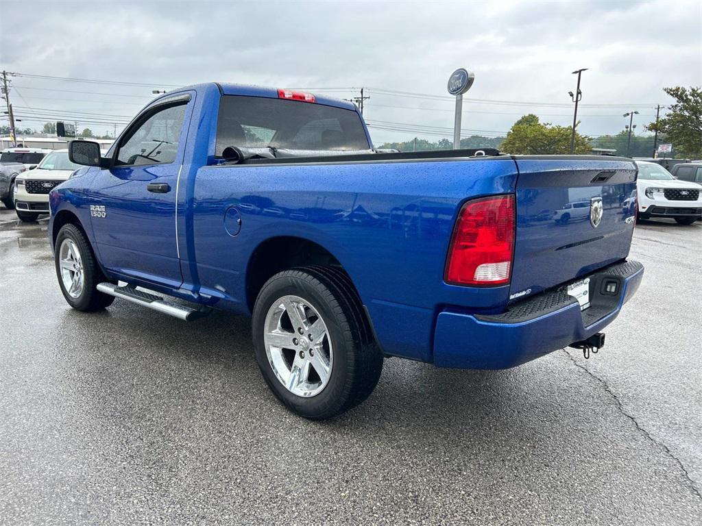 used 2018 Ram 1500 car, priced at $18,990