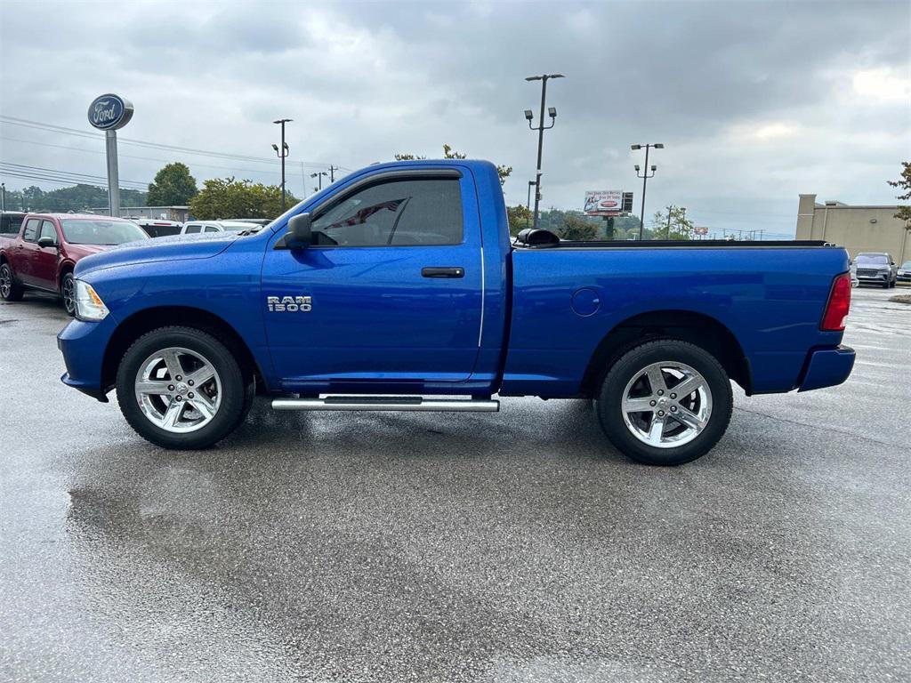 used 2018 Ram 1500 car, priced at $18,990