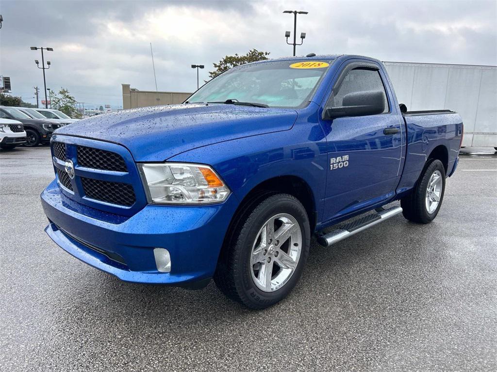 used 2018 Ram 1500 car, priced at $18,990