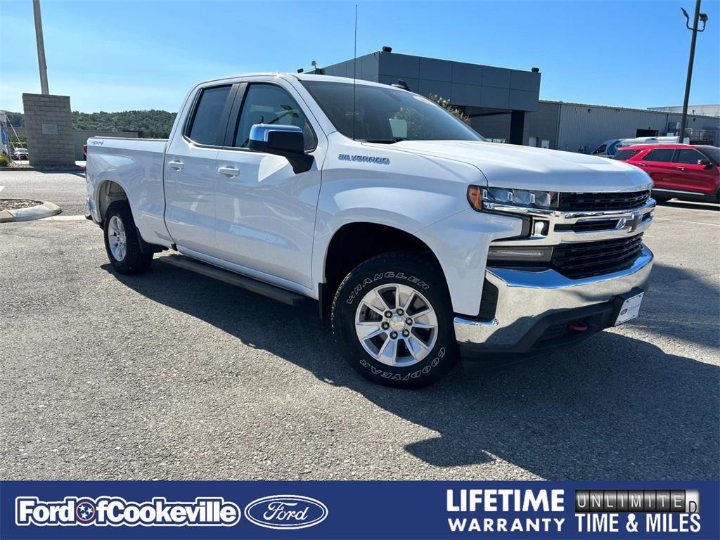 used 2019 Chevrolet Silverado 1500 car, priced at $29,981