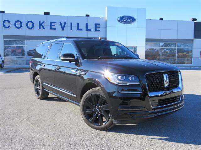 used 2024 Lincoln Navigator car, priced at $93,981