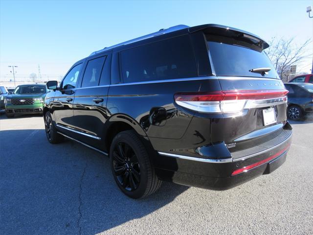 used 2024 Lincoln Navigator car, priced at $93,981