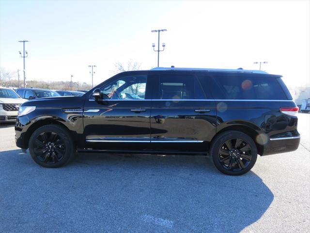 used 2024 Lincoln Navigator car, priced at $93,981