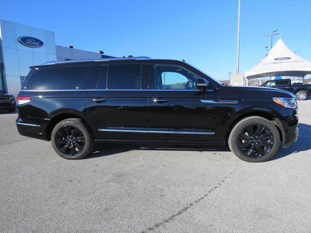 used 2024 Lincoln Navigator car, priced at $93,981