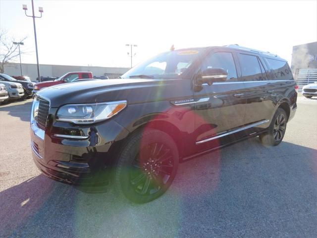 used 2024 Lincoln Navigator car, priced at $86,990